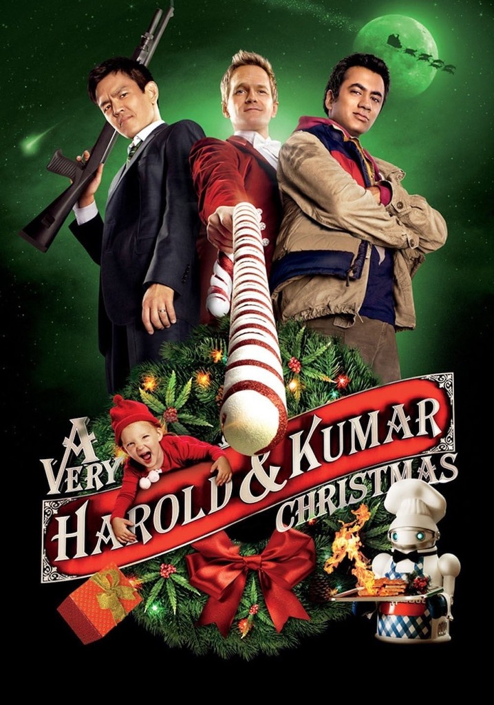 A Very Harold And Kumar Christmas Streaming Online 